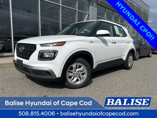 Certified 2021 Hyundai Venue SE image 1