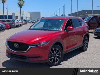 Used 2017 MAZDA CX-5 Grand Touring w/ Premium Package image 1