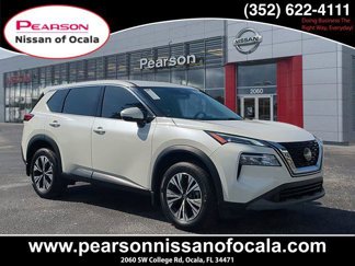 Certified 2021 Nissan Rogue SV image 1