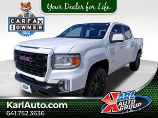 Used 2022 GMC Canyon Elevation w/ Elevation Premium Package image 1