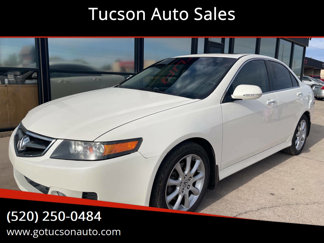 Used 2007 Acura TSX w/ Navigation image 1
