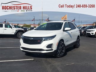 Used 2022 Chevrolet Equinox RS w/ LPO, Floor Liner Package image 1