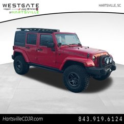 Used 2015 Jeep Wrangler Unlimited Rubicon w/ Connectivity Group image 1
