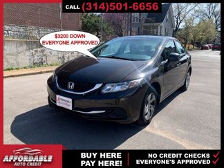 Used 2013 Honda Civic LX image 1