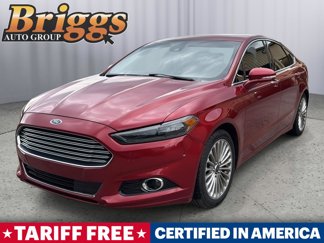 Used 2013 Ford Fusion Titanium w/ Titanium Driver Assist Pkg image 1