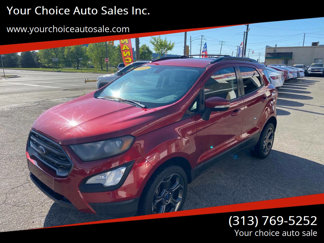 Used 2018 Ford EcoSport SES w/ SES Cold Weather Package image 1