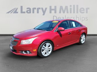 Used 2014 Chevrolet Cruze LTZ w/ Sun, Sound and Sport Package image 1