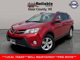 Used 2014 Toyota RAV4 XLE image 1
