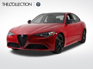 Used 2021 Alfa Romeo Giulia Ti w/ Nero Edizione image 1