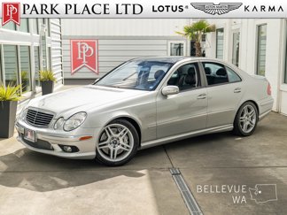 Used 2004 Mercedes-Benz E 55 AMG Sedan image 1