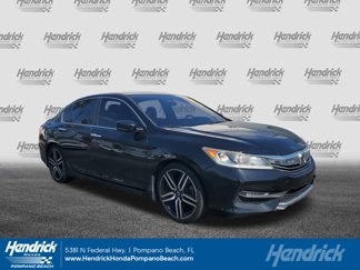 Used 2017 Honda Accord Sport image 1
