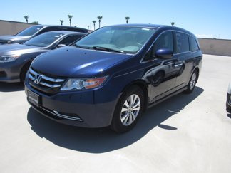 Used 2016 Honda Odyssey SE image 1