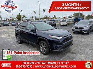 Used 2022 Toyota RAV4 XLE image 1