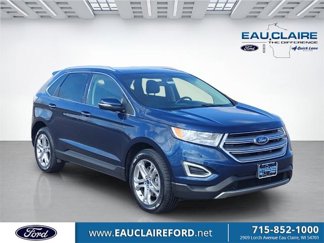 Certified 2017 Ford Edge Titanium w/ Technology Package image 1
