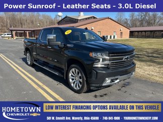 Used 2021 Chevrolet Silverado 1500 High Country image 1