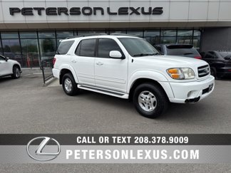 Used 2002 Toyota Sequoia Limited image 1