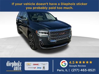 Used 2021 GMC Acadia Denali image 1