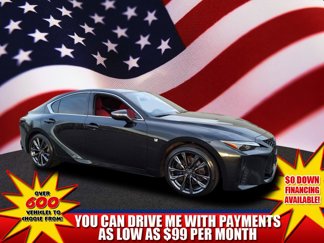 Certified 2023 Lexus IS 350 F Sport image 1