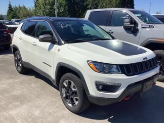 Used 2018 Jeep Compass Trailhawk w/ Navigation Group image 1