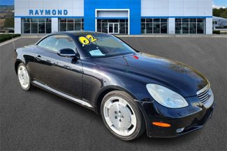 Used 2002 Lexus SC 430 Convertible image 1