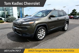 Used 2015 Jeep Cherokee Limited image 1