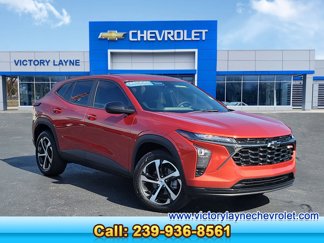 Certified 2024 Chevrolet Trax RS w/ Driver Confidence Package image 1