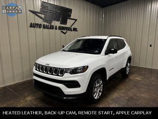 Used 2022 Jeep Compass Latitude image 1