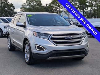 Certified 2018 Ford Edge Titanium image 1
