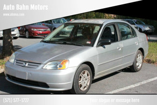 Used 2002 Honda Civic LX image 1