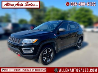 Used 2017 Jeep Compass Trailhawk w/ Leather Interior Group image 1