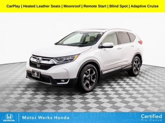 Certified 2019 Honda CR-V Touring image 1
