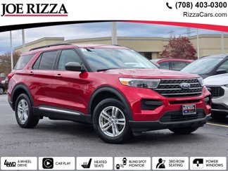 Certified 2021 Ford Explorer XLT w/ Class III Trailer Tow Package image 1
