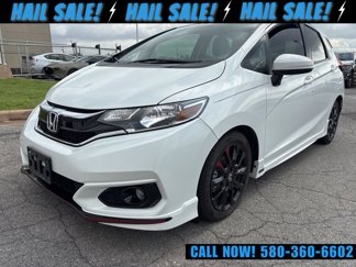 Used 2018 Honda Fit Sport image 1