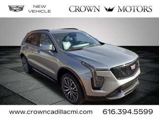 New 2024 Cadillac XT4 Sport w/ Cold Weather Package image 1