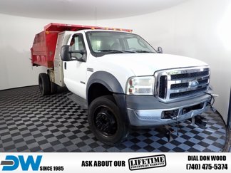 Used 2007 Ford F550 2WD Regular Cab Super Duty image 1