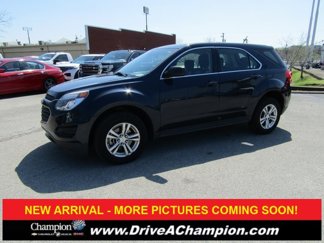 Used 2016 Chevrolet Equinox LS image 1