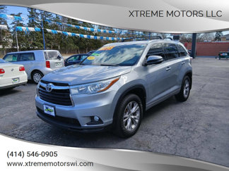 Used 2015 Toyota Highlander XLE image 1
