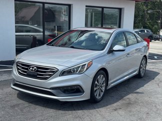 Used 2017 Hyundai Sonata Limited w/ Ultimate Package 04 image 1