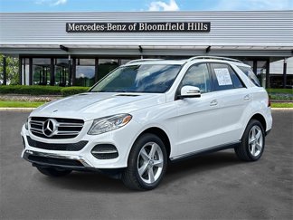 Used 2017 Mercedes-Benz GLE 350 4MATIC image 1