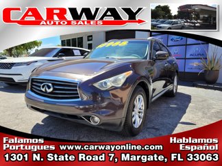 Used 2012 INFINITI FX35 AWD w/ Premium Pkg image 1