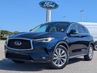Used 2019 INFINITI QX50 Luxe w/ Navigation Package image 1