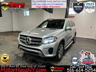 Used 2019 Mercedes-Benz GLS 450 4MATIC w/ Premium 1 Package image 1