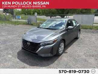 New 2025 Nissan Sentra S image 1
