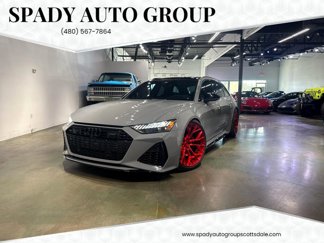 Used 2022 Audi RS 6 w/ Black Optic Package image 1