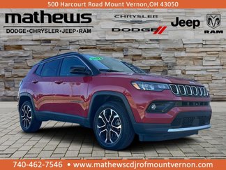 Used 2023 Jeep Compass Limited image 1