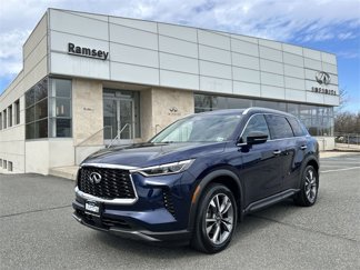 Certified 2022 INFINITI QX60 Luxe w/ Performance Audio Package image 1