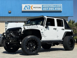 Used 2017 Jeep Wrangler Unlimited Sport w/ Quick Order Package 24S image 1
