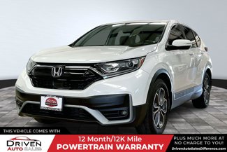 Used 2021 Honda CR-V EX-L image 1