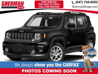 Used 2019 Jeep Renegade Latitude w/ Cold Weather Group image 1
