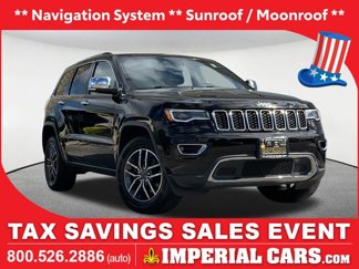 Used 2019 Jeep Grand Cherokee Limited w/ Luxury Group II image 1